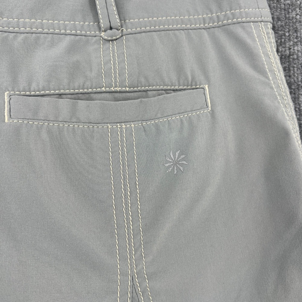 Athleta Skort Women 16 Gray Athletic Preppy Outdoor Casual Travel Gorpwear - Picture 9 of 10
